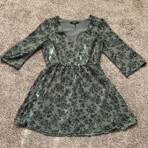 Forever 21 midi dress